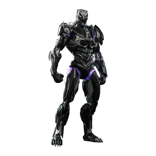 Avengers: Mech Strike – Black Panther Diecast 1:6 Scale Acti...