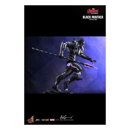 Avengers: Mech Strike – Black Panther Diecast 1:6 Scale Acti...