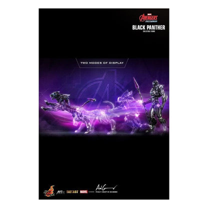 Avengers: Mech Strike – Black Panther Diecast 1:6 Scale Acti...