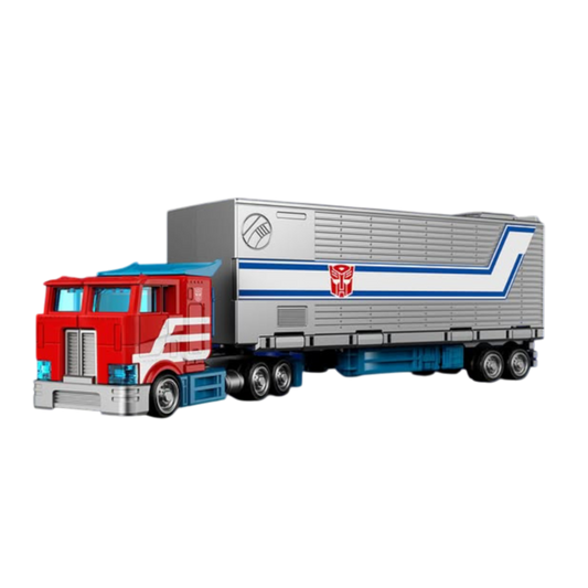 Transformers - Optimus Prime Blokees Wheels Ct01 Model Kit