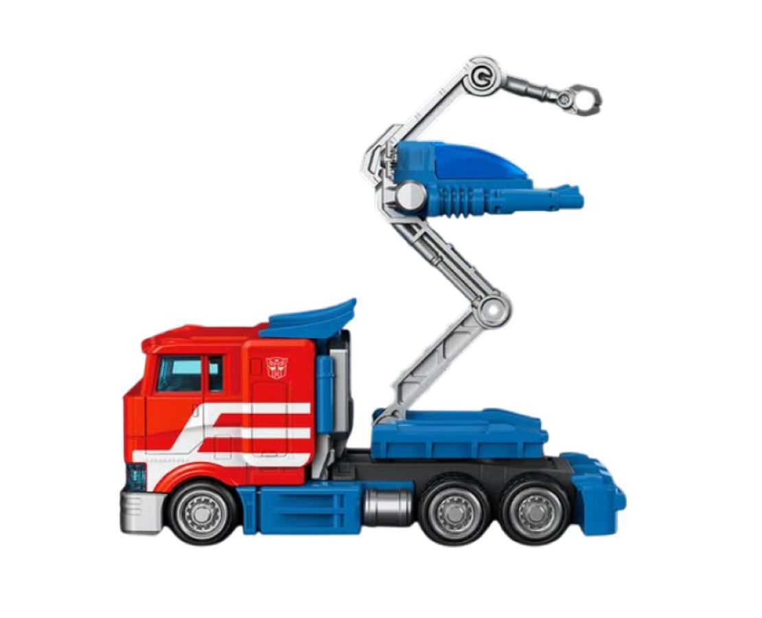 Transformers - Optimus Prime Blokees Wheels Ct01 Model Kit