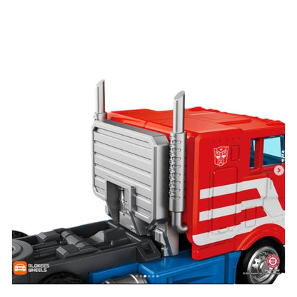 Transformers - Optimus Prime Blokees Wheels Ct01 Model Kit