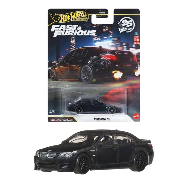 Bmw M5 Hot Wheels Premium Fast & Furious 2010 Hnw46