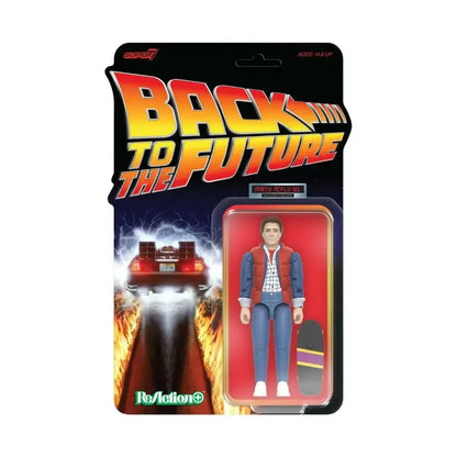 Back To The Future- Marty Mcfly ’85 Reaction+ Figure