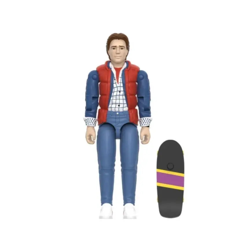 Back To The Future- Marty Mcfly ’85 Reaction+ Figure