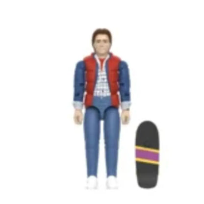 Back To The Future- Marty Mcfly ’85 Reaction+ Figure