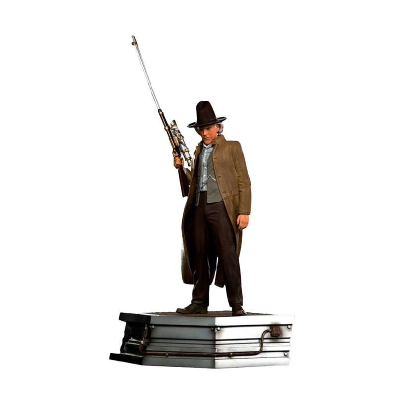 Back To The Future 3 – Doc Brown 1:10 Scale Statue