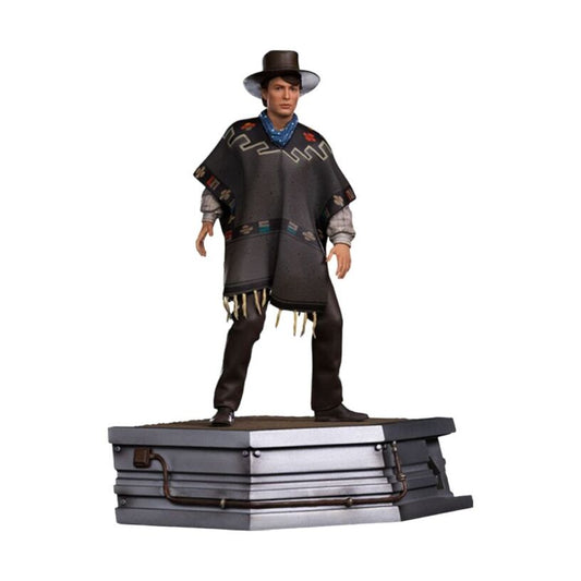 Back To The Future 3 – Marty Mcfly 1:10 Scale Statue