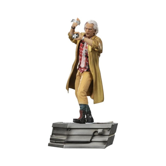 Back To The Future – Doc Brown 1:10 Scale Statue