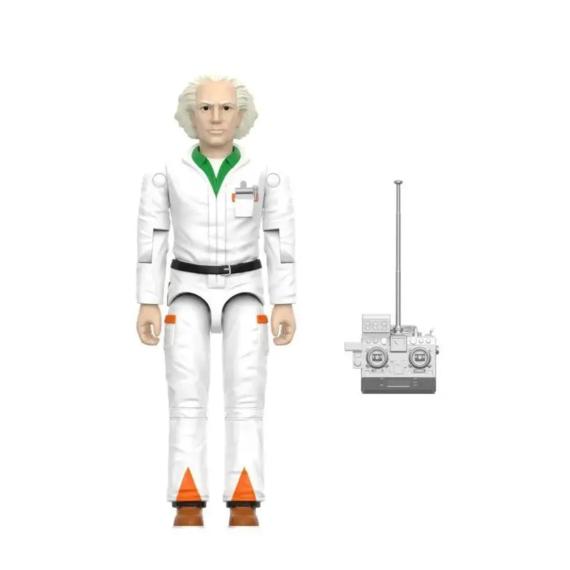 Back To The Future – Doc Brown ’85 Reaction+ Figure