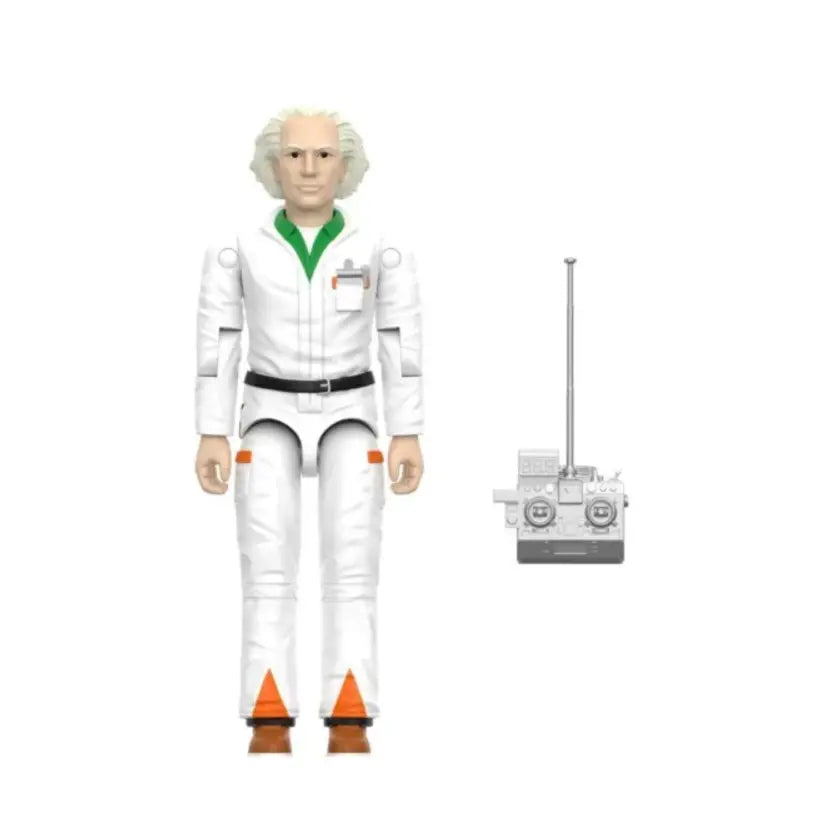 Back To The Future – Doc Brown ’85 Reaction+ Figure