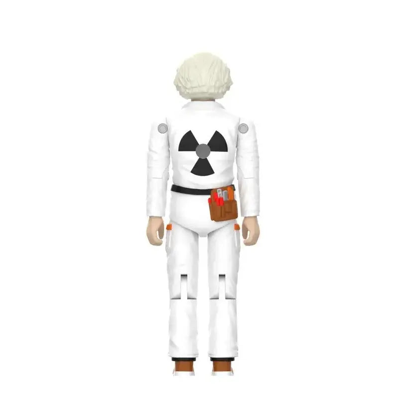 Back To The Future – Doc Brown ’85 Reaction+ Figure