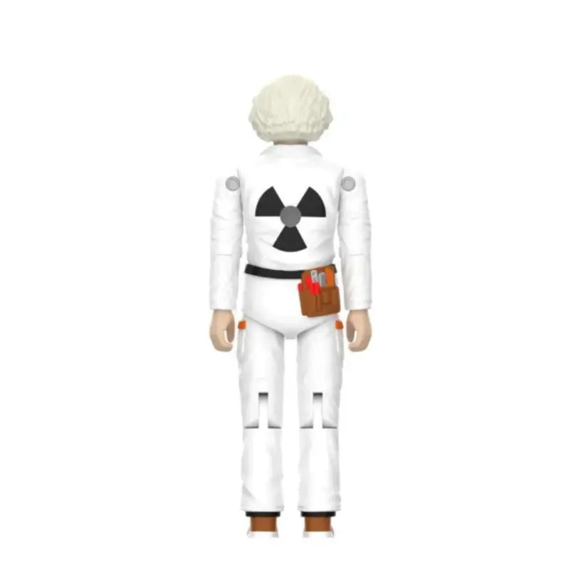Back To The Future – Doc Brown ’85 Reaction+ Figure