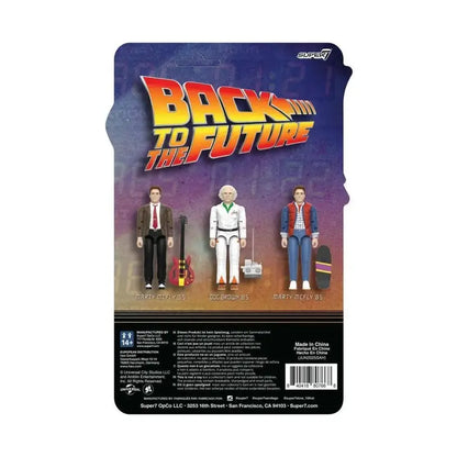 Back To The Future – Doc Brown ’85 Reaction+ Figure