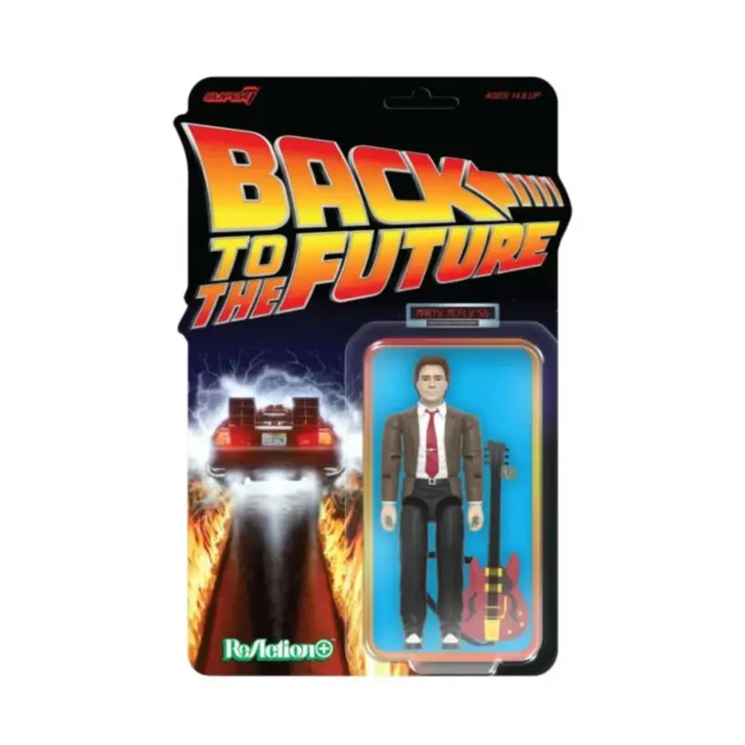 Back To The Future – Marty Mcfly ’55 Reaction+ Figure