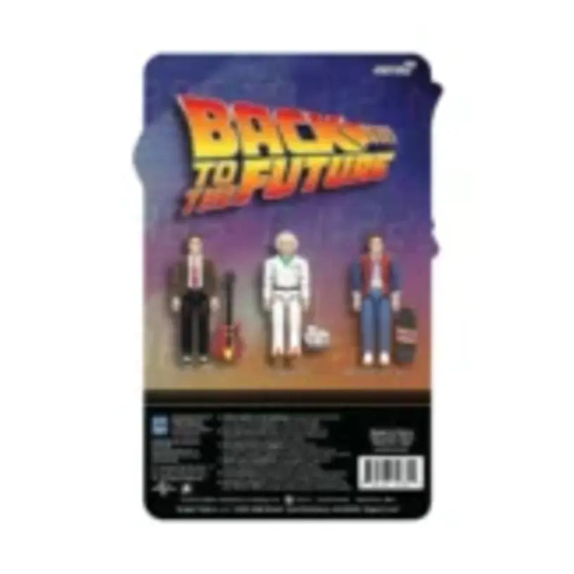 Back To The Future – Marty Mcfly ’55 Reaction+ Figure