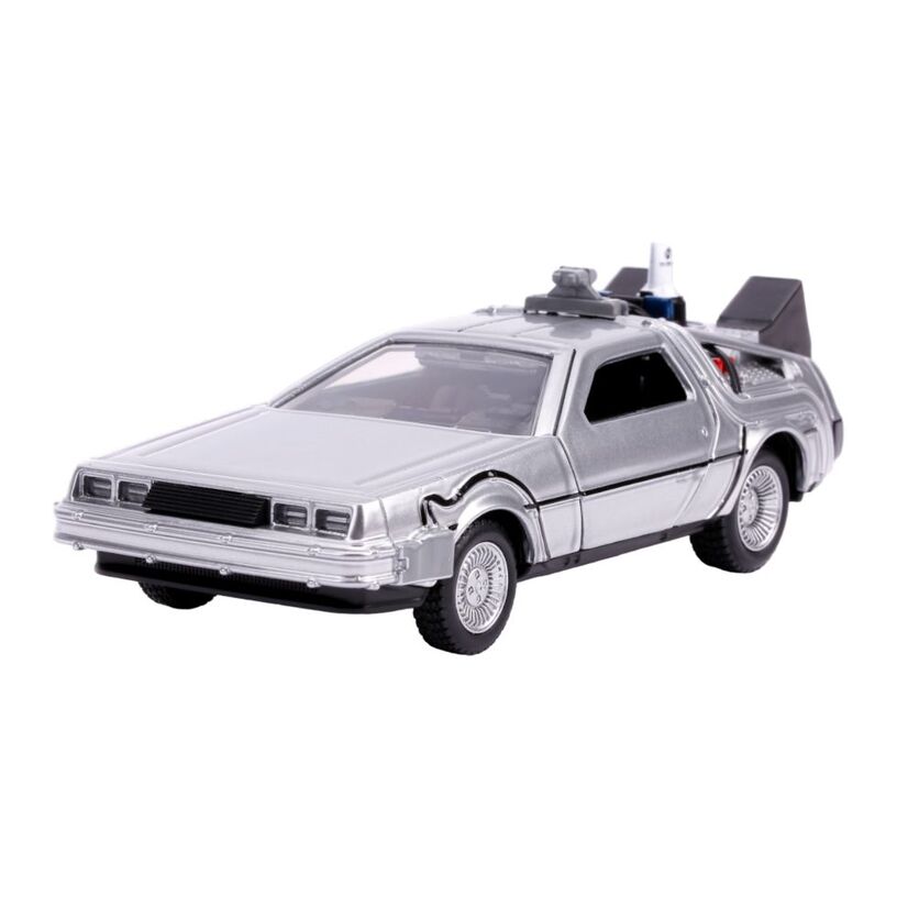 Back To The Future Part Ii – Delorean 1:32 Scale Hollywood Ride