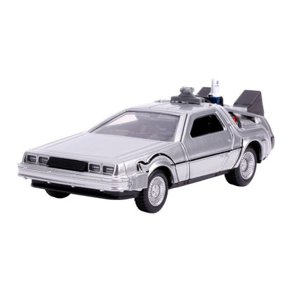 Back To The Future Part Ii – Delorean 1:32 Scale Hollywood Ride