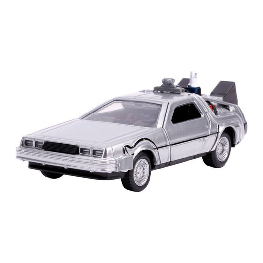 Back To The Future Part Ii – Delorean 1:32 Scale Hollywood Ride