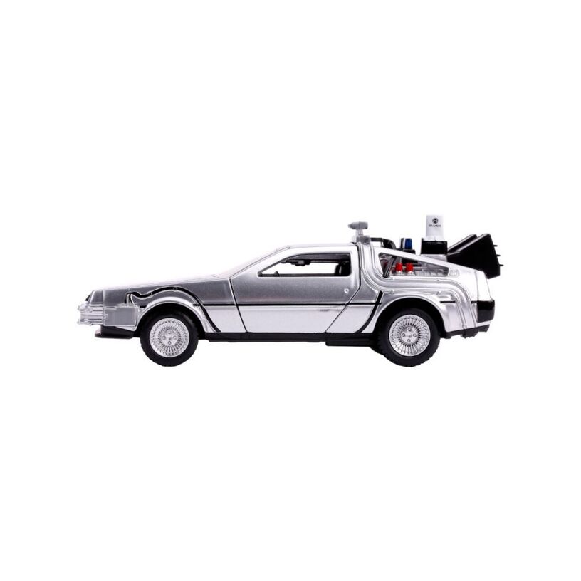 Back To The Future Part Ii – Delorean 1:32 Scale Hollywood Ride