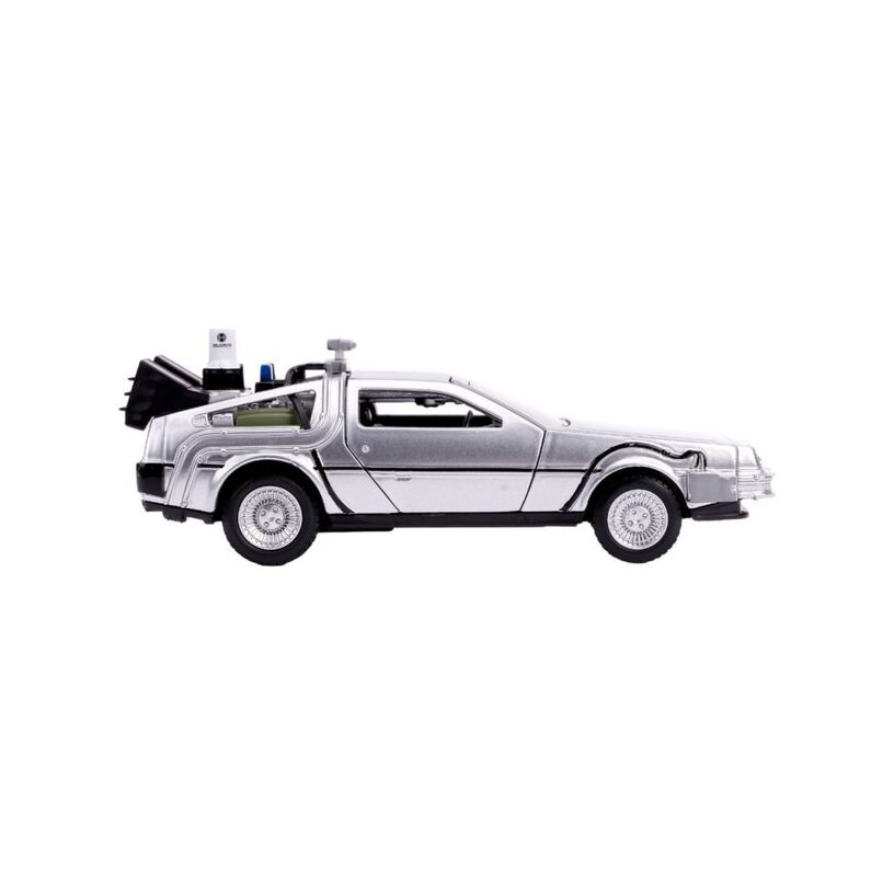 Back To The Future Part Ii – Delorean 1:32 Scale Hollywood Ride