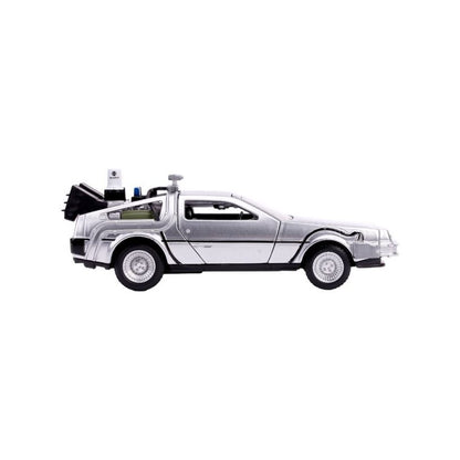 Back To The Future Part Ii – Delorean 1:32 Scale Hollywood Ride