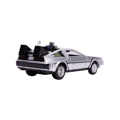 Back To The Future Part Ii – Delorean 1:32 Scale Hollywood Ride