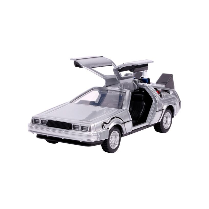 Back To The Future Part Ii – Delorean 1:32 Scale Hollywood Ride
