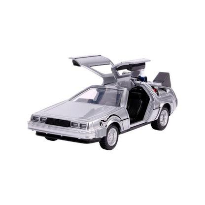 Back To The Future Part Ii – Delorean 1:32 Scale Hollywood Ride