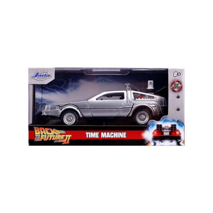 Back To The Future Part Ii – Delorean 1:32 Scale Hollywood Ride
