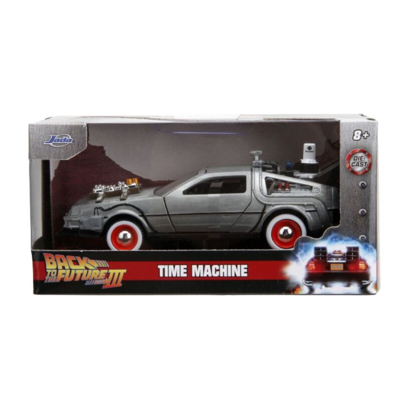 Back To The Future Part Iii – Delorean 1:32 Scale