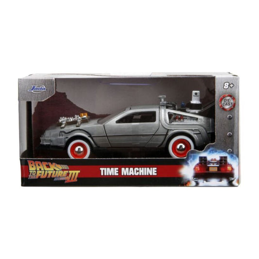 Back To The Future Part Iii – Delorean 1:32 Scale