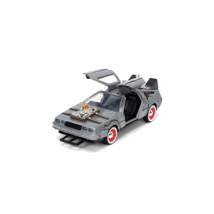 Back To The Future Part Iii – Delorean 1:32 Scale