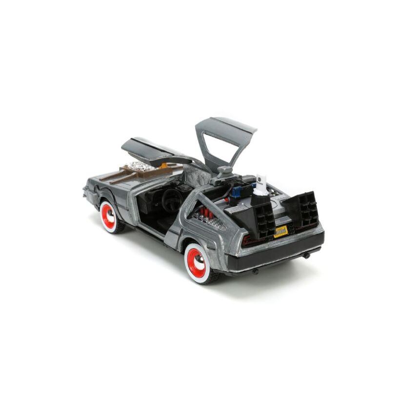 Back To The Future Part Iii – Delorean 1:32 Scale