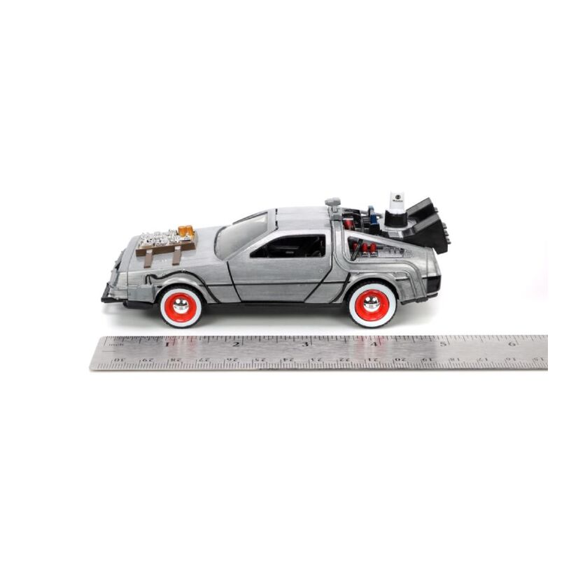 Back To The Future Part Iii – Delorean 1:32 Scale