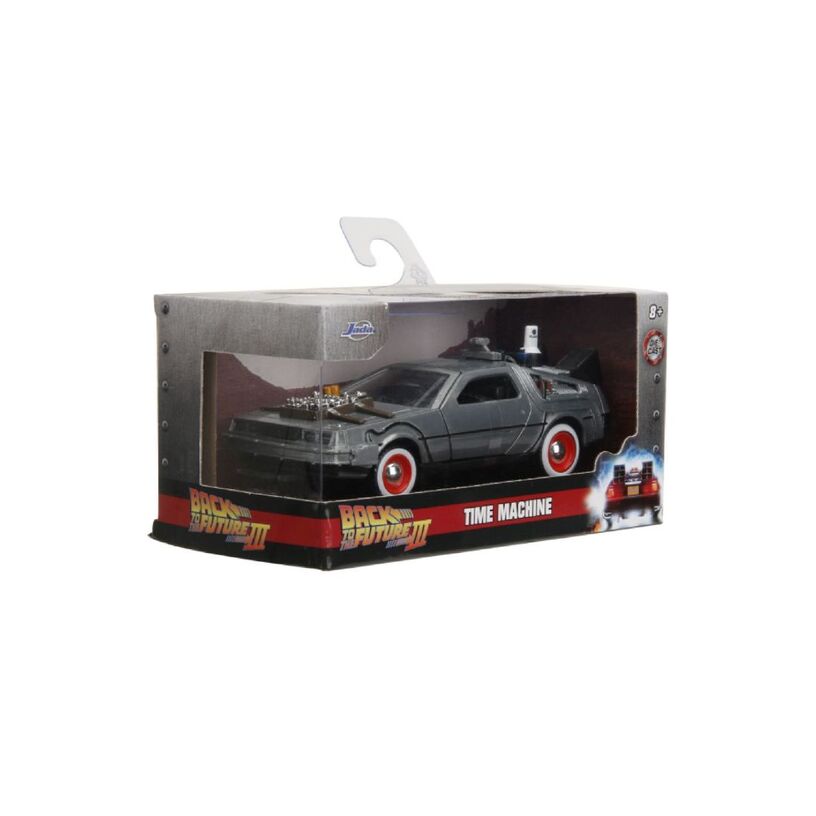 Back To The Future Part Iii – Delorean 1:32 Scale