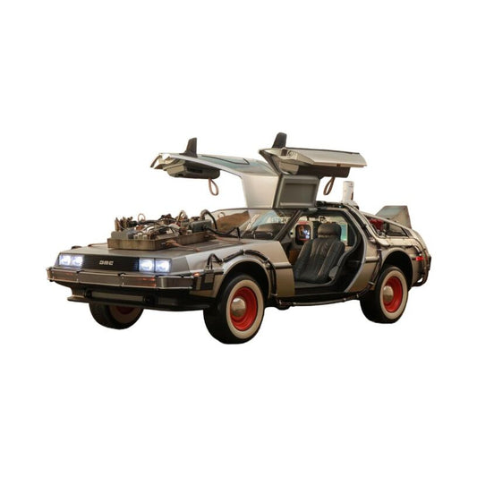 Back To The Future Part Iii – Delorean Time Machine 1:6 Scale Vehicle