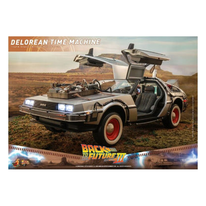 Back To The Future Part Iii – Delorean Time Machine 1:6 Scale Vehicle