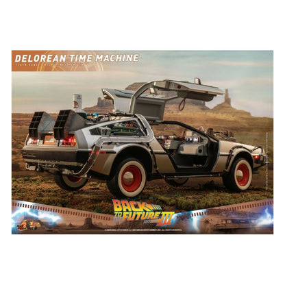 Back To The Future Part Iii – Delorean Time Machine 1:6 Scale Vehicle