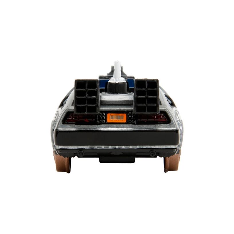 Back To The Future Part Iii – Time Machine (Railroad Wheels) 1:32 Scale Die-Cast