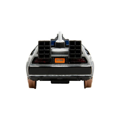 Back To The Future Part Iii – Time Machine (Railroad Wheels) 1:32 Scale Die-Cast