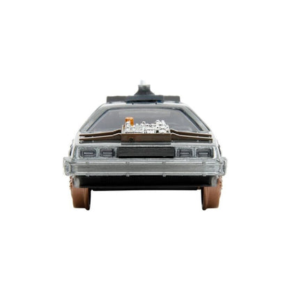 Back To The Future Part Iii – Time Machine (Railroad Wheels) 1:32 Scale Die-Cast