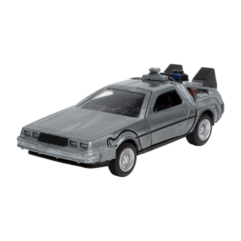 Back To The Future – Time Machine Free Rolling 1:32 Scale Hollywood Ride