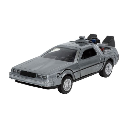 Back To The Future – Time Machine Free Rolling 1:32 Scale Hollywood Ride
