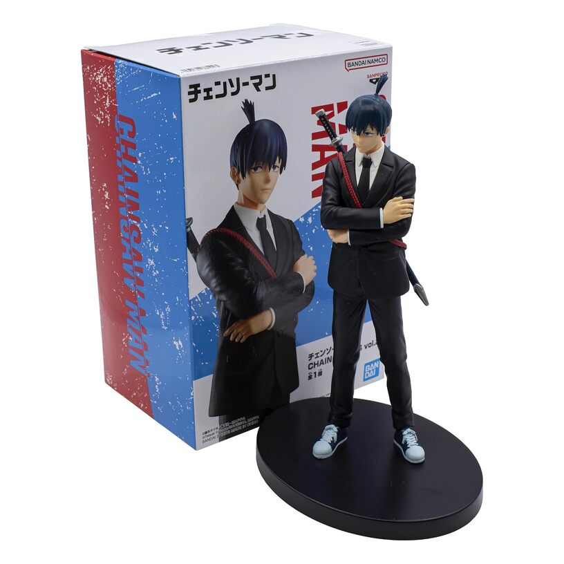 Banpresto - Chainsaw Man - Chain Spirits - Vol.2 Aki Hayakawa Statue