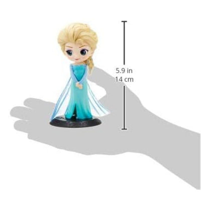 Banpresto 35507 Frozen Q Posket Elsa (Normal Color) Figure