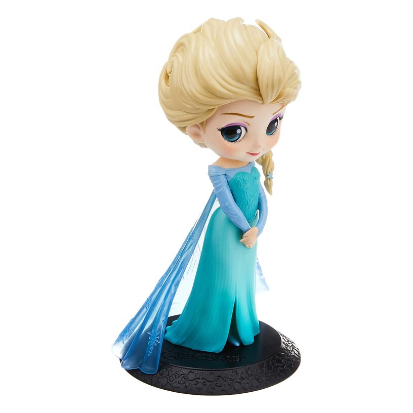 Banpresto 35507 Frozen Q Posket Elsa (Normal Color) Figure