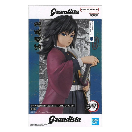 Banpresto Demon Slayer: Kimetsu No Yaiba Giyu Tomioka Grandista Statue