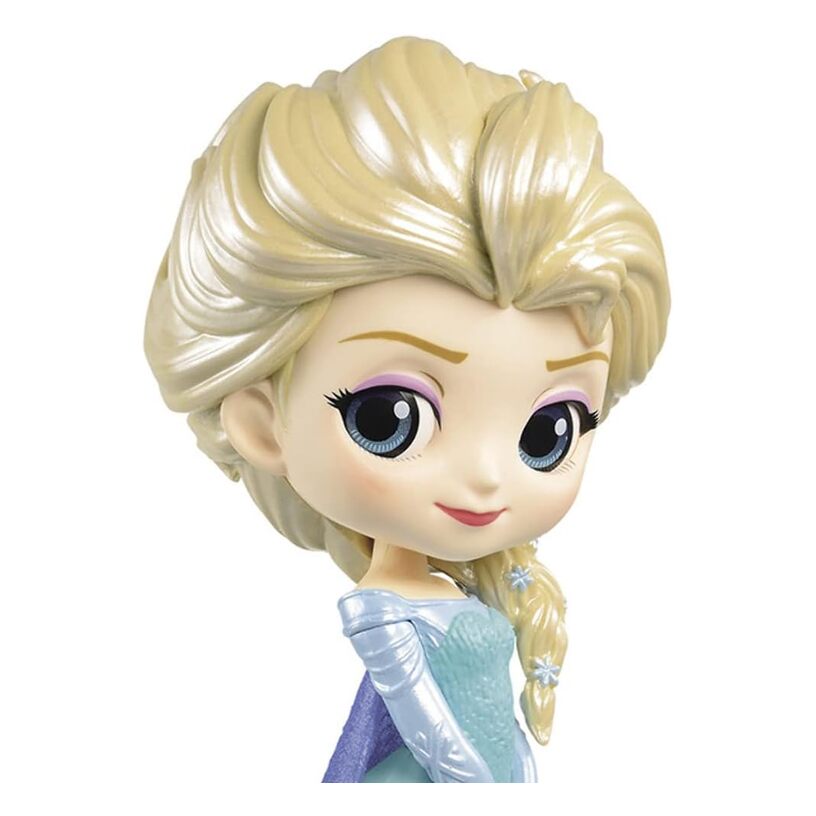 Banpresto Frozen Q Posket Elsa (Glitter) Figure