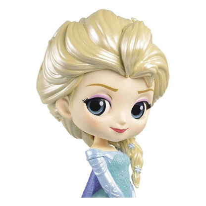 Banpresto Frozen Q Posket Elsa (Glitter) Figure